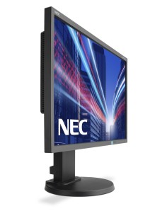 NEC MultiSync E223W LED display 55,9 cm (22") 1680 x 1050 Pixel Nero 2