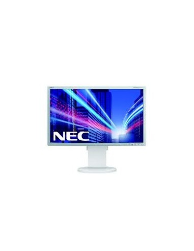 NEC MultiSync E223W LED display 55,9 cm (22") 1680 x 1050 Pixel Bianco