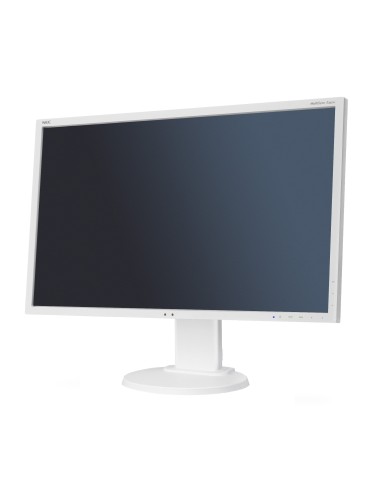 NEC MultiSync E223W LED display 55,9 cm (22") 1680 x 1050 Pixel Bianco