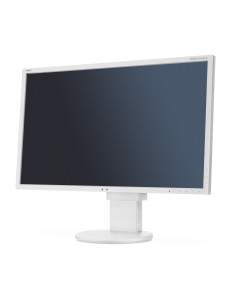 NEC MultiSync EA224WMi LED display 54,6 cm (21.5") 1920 x 1080 Pixel Full HD Bianco 2