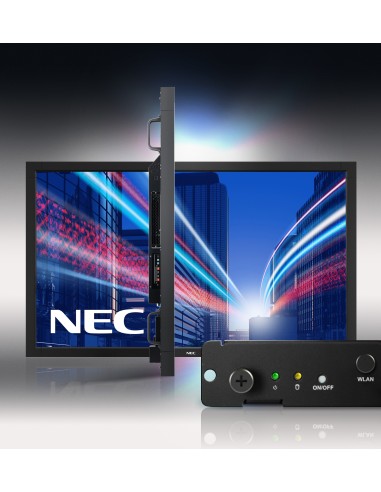 NEC MultiSync V652 Pannello piatto per segnaletica digitale 165,1 cm (65") LED 450 cd m² Full HD Nero 24 7