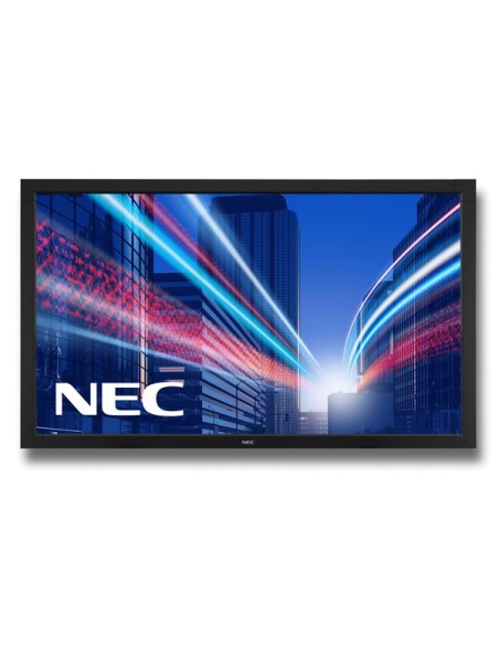 NEC MultiSync V652 Pannello piatto per segnaletica digitale 165,1 cm (65") LED 450 cd m² Full HD Nero 24 7