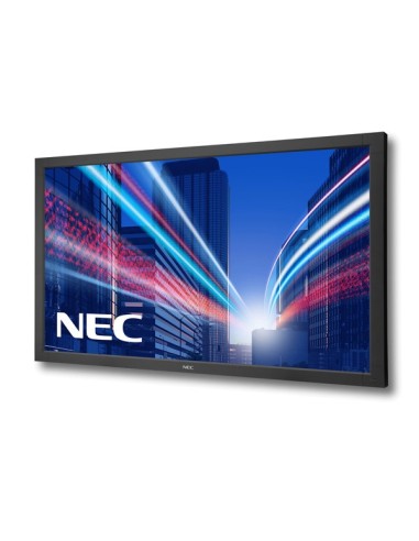 NEC MultiSync V652 Pannello piatto per segnaletica digitale 165,1 cm (65") LED 450 cd m² Full HD Nero 24 7