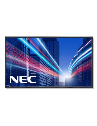 NEC MultiSync V552 Pannello piatto per segnaletica digitale 139,7 cm (55") LED 450 cd m² Full HD Nero 24 7