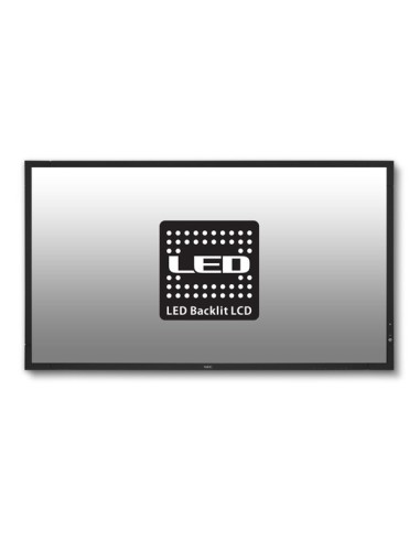 NEC MultiSync X462S Pannello piatto per segnaletica digitale 116,8 cm (46") LED 700 cd m² Full HD Nero 24 7