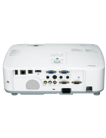 NEC M311X Proiettore a raggio standard 2480 ANSI lumen 3LCD XGA (1024x768) Bianco