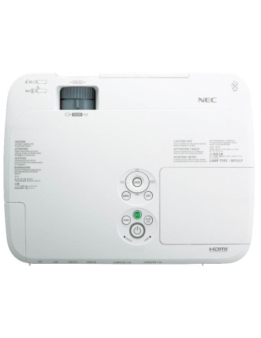 NEC M311X Proiettore a raggio standard 2480 ANSI lumen 3LCD XGA (1024x768) Bianco