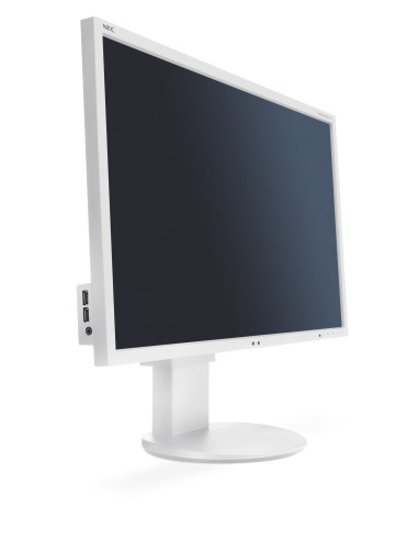 NEC MultiSync EA244WMi LED display 61 cm (24") 1920 x 1200 Pixel Bianco