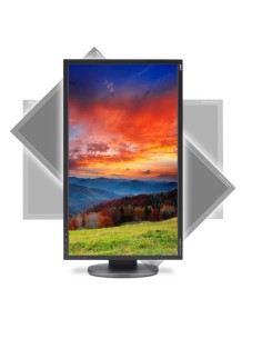 NEC MultiSync EA244WMi LED display 61 cm (24") 1920 x 1200 Pixel Nero 2