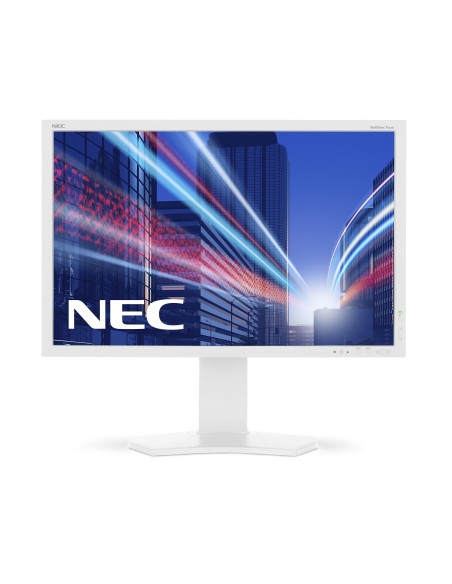 NEC MultiSync P242W LED display 61,2 cm (24.1") 1920 x 1200 Pixel WUXGA Bianco