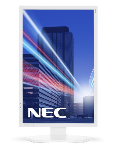 NEC MultiSync P242W LED display 61,2 cm (24.1") 1920 x 1200 Pixel WUXGA Bianco