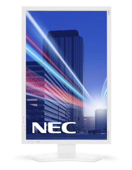 NEC MultiSync P242W LED display 61,2 cm (24.1") 1920 x 1200 Pixel WUXGA Bianco
