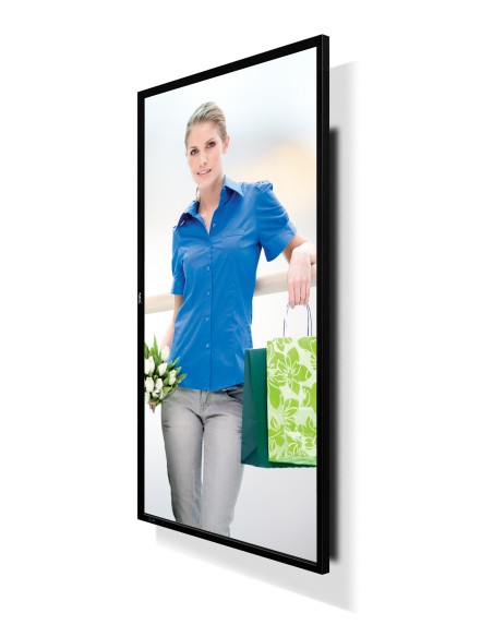 NEC X552S-PG Pannello piatto per segnaletica digitale 138,4 cm (54.5") LED 700 cd m² Full HD Nero 24 7