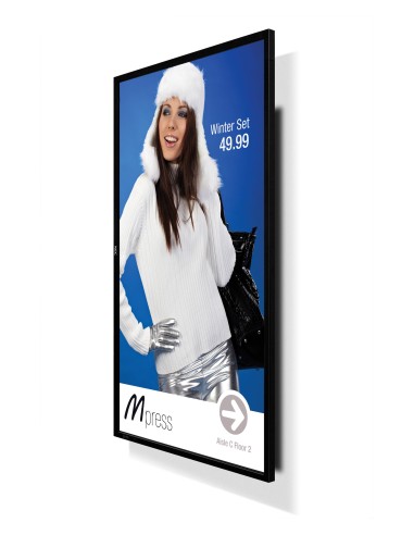 NEC X552S-PG Pannello piatto per segnaletica digitale 138,4 cm (54.5") LED 700 cd m² Full HD Nero 24 7