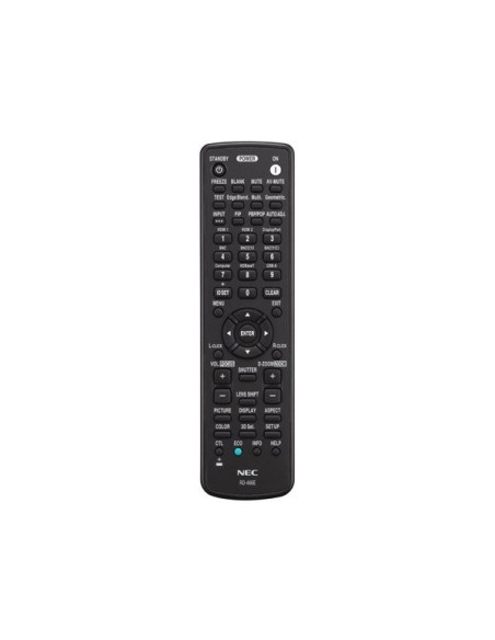 NEC PA622U Proiettore per grandi ambienti 6200 ANSI lumen 3LCD WUXGA (1920x1200) Compatibilità 3D Bianco