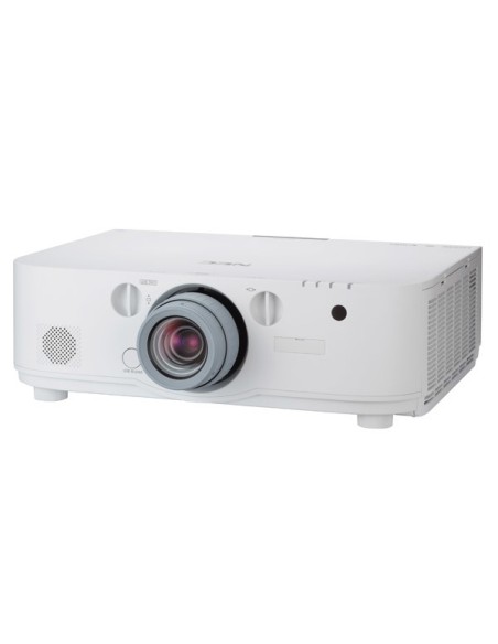 NEC PA672W Proiettore per grandi ambienti 6700 ANSI lumen 3LCD WXGA (1280x800) Compatibilità 3D Bianco