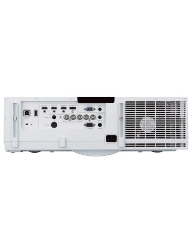 NEC PA672W Proiettore per grandi ambienti 6700 ANSI lumen 3LCD WXGA (1280x800) Compatibilità 3D Bianco