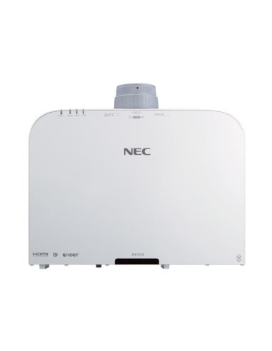 NEC PA722X Proiettore per grandi ambienti 7200 ANSI lumen 3LCD XGA (1024x768) Compatibilità 3D Bianco