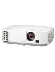 NEC P501X Proiettore a raggio standard 5000 ANSI lumen 3LCD XGA (1024x768) Bianco 2