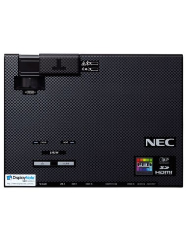 NEC L102W LED Proiettore a raggio standard 1000 ANSI lumen WXGA (1280x800) Nero