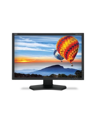 NEC MultiSync PA242W LED display 61,2 cm (24.1") 1920 x 1200 Pixel Nero