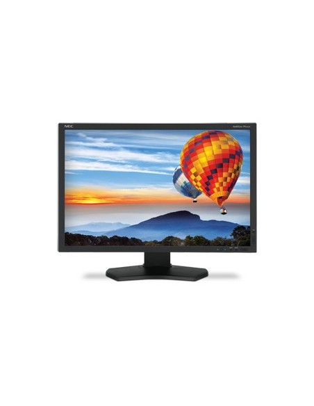 NEC MultiSync PA242W LED display 61,2 cm (24.1") 1920 x 1200 Pixel Nero