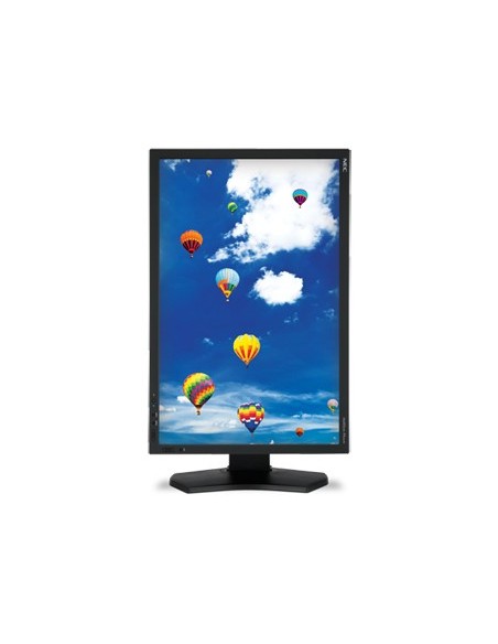 NEC MultiSync PA242W LED display 61,2 cm (24.1") 1920 x 1200 Pixel Nero