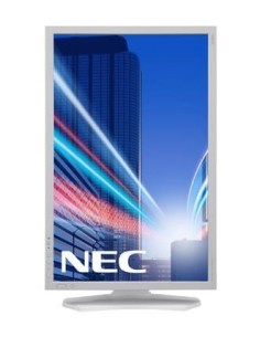 NEC MultiSync PA242W LED display 61,2 cm (24.1") 1920 x 1200 Pixel Bianco 2