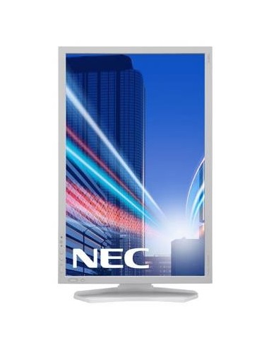 NEC MultiSync PA242W LED display 61,2 cm (24.1") 1920 x 1200 Pixel Bianco