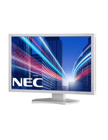 NEC MultiSync PA242W LED display 61,2 cm (24.1") 1920 x 1200 Pixel Bianco