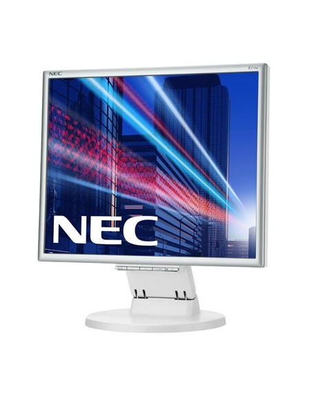 NEC MultiSync E171M LED display 43,2 cm (17") 1280 x 1024 Pixel SXGA Bianco