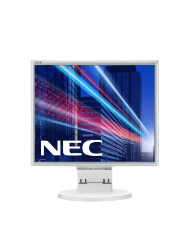 NEC MultiSync E171M LED display 43,2 cm (17") 1280 x 1024 Pixel SXGA Bianco