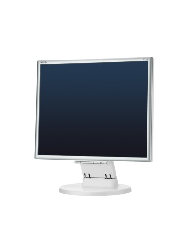 NEC MultiSync E171M LED display 43,2 cm (17") 1280 x 1024 Pixel SXGA Bianco