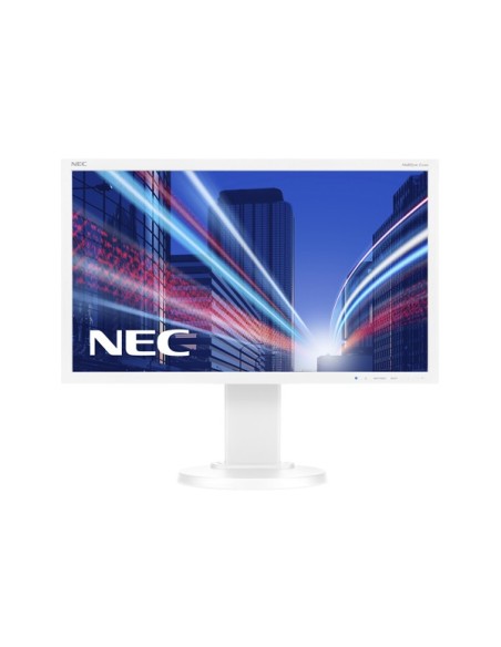 NEC MultiSync E224Wi LED display 54,6 cm (21.5") 1920 x 1080 Pixel Full HD Bianco