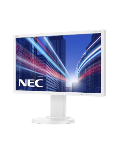 NEC MultiSync E224Wi LED display 54,6 cm (21.5") 1920 x 1080 Pixel Full HD Bianco
