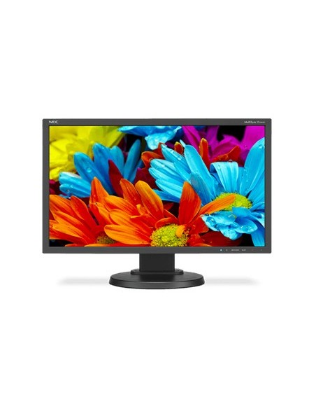 NEC MultiSync E224WI LED display 54,6 cm (21.5") 1920 x 1080 Pixel Full HD LCD Nero