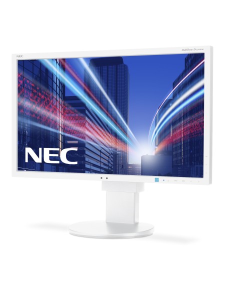 NEC MultiSync EA234WMi LED display 58,4 cm (23") 1920 x 1080 Pixel Full HD LCD Bianco