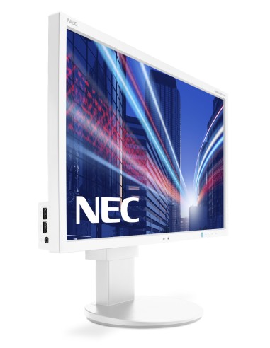NEC MultiSync EA234WMi LED display 58,4 cm (23") 1920 x 1080 Pixel Full HD LCD Bianco