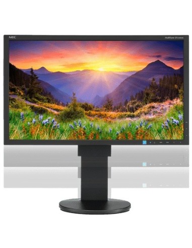 NEC MultiSync EA234WMI LED display 58,4 cm (23") 1920 x 1080 Pixel Full HD Nero