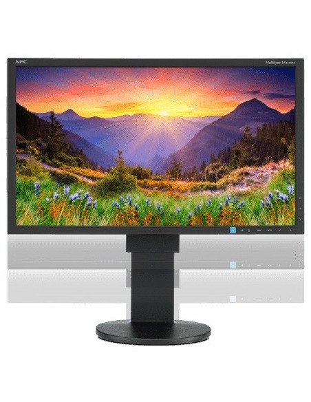 NEC MultiSync EA234WMI LED display 58,4 cm (23") 1920 x 1080 Pixel Full HD Nero