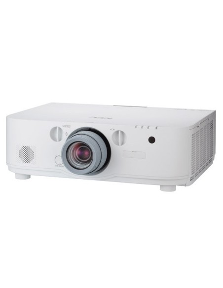 NEC PA572W Proiettore per grandi ambienti 5700 ANSI lumen 3LCD WXGA (1280x800) Compatibilità 3D Bianco