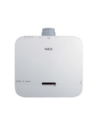 NEC PA572W Proiettore per grandi ambienti 5700 ANSI lumen 3LCD WXGA (1280x800) Compatibilità 3D Bianco