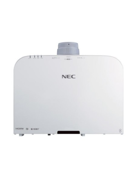 NEC PA621U Proiettore per grandi ambienti 6200 ANSI lumen 3LCD WUXGA (1920x1200) Compatibilità 3D Bianco