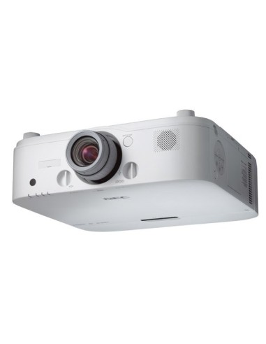 NEC PA621U Proiettore per grandi ambienti 6200 ANSI lumen 3LCD WUXGA (1920x1200) Compatibilità 3D Bianco