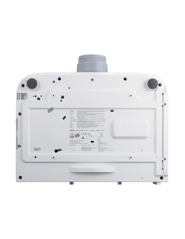 NEC PA621U Proiettore per grandi ambienti 6200 ANSI lumen 3LCD WUXGA (1920x1200) Compatibilità 3D Bianco