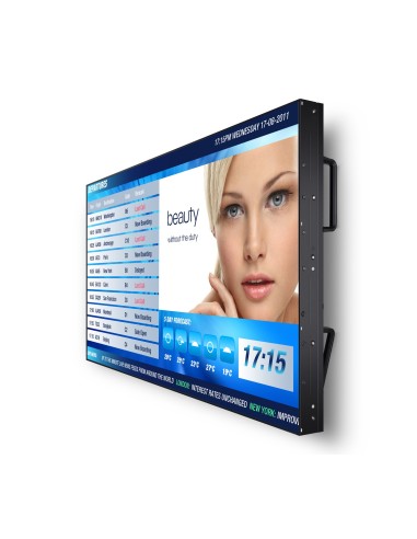 NEC MultiSync X554UNS Pannello piatto per segnaletica digitale 139,7 cm (55") LED 700 cd m² Full HD Nero 24 7