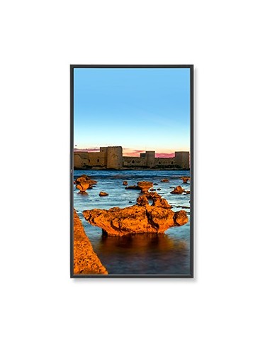 NEC MultiSync X551UHD Pannello piatto per segnaletica digitale 139,7 cm (55") LED 500 cd m² 4K Ultra HD Nero 24 7