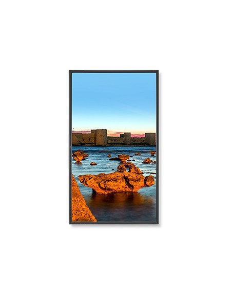 NEC MultiSync X551UHD Pannello piatto per segnaletica digitale 139,7 cm (55") LED 500 cd m² 4K Ultra HD Nero 24 7