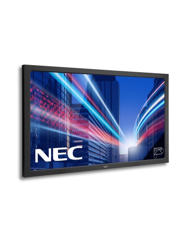 NEC MultiSync V552-TM Pannello piatto per segnaletica digitale 139,7 cm (55") LED 450 cd m² Full HD Nero Touch screen 16 7