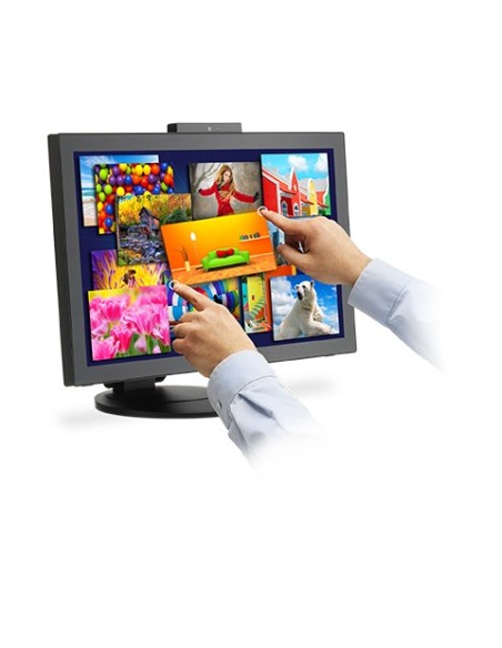 NEC E232WMT Monitor PC 58,4 cm (23") 1920 x 1080 Pixel LED Touch screen Nero